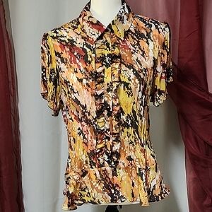 This Hayley Matthews blouse